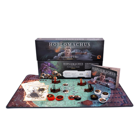 Hoplomachus Remastered: Pandora’s Wake