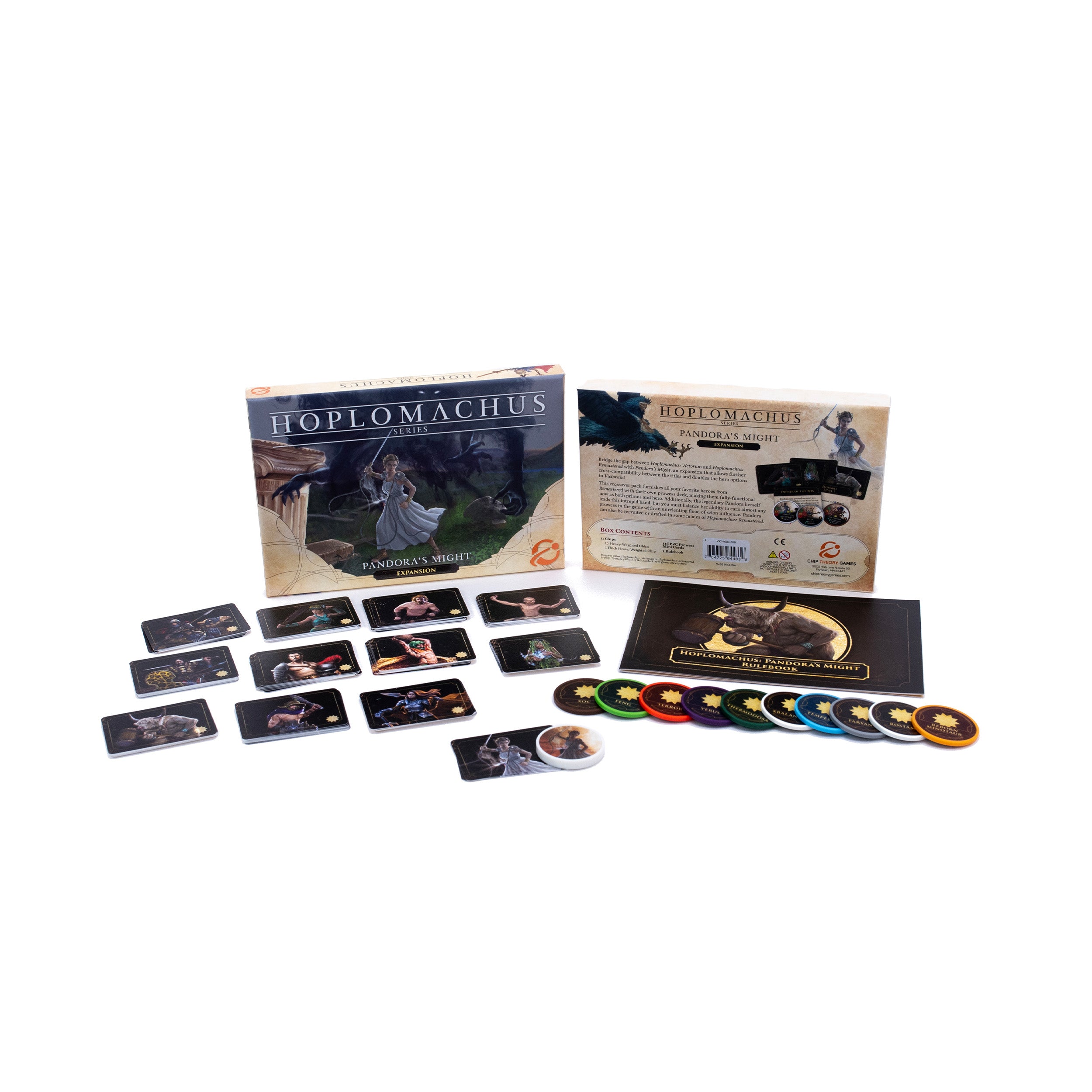 Hoplomachus: Victorum - Pandora’s Might