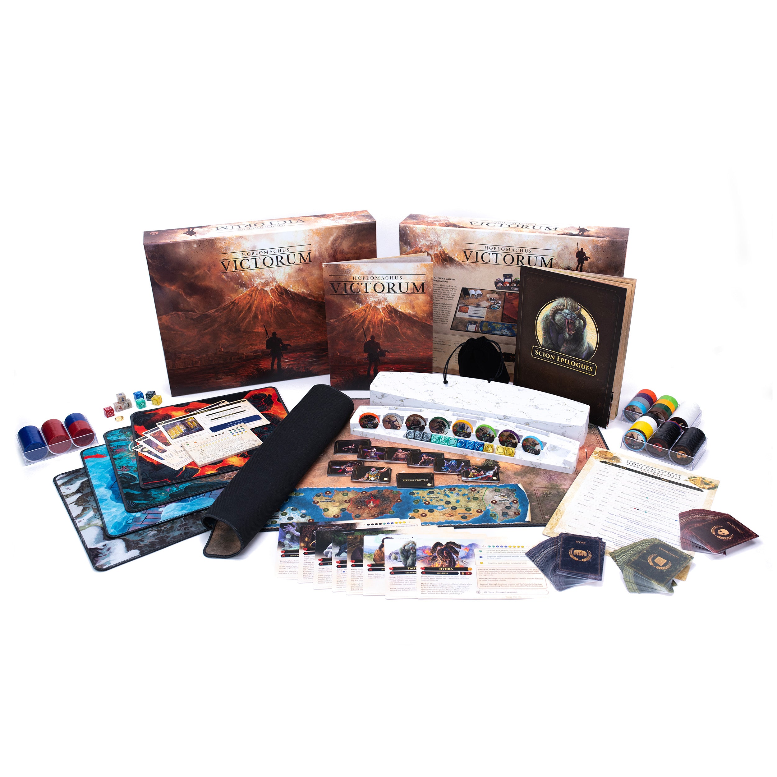 ★HERVE★ [Chief Choi PICK][Exclusive]MAILO BAG_4COLORS What is the board game Hoplomachus victorum about