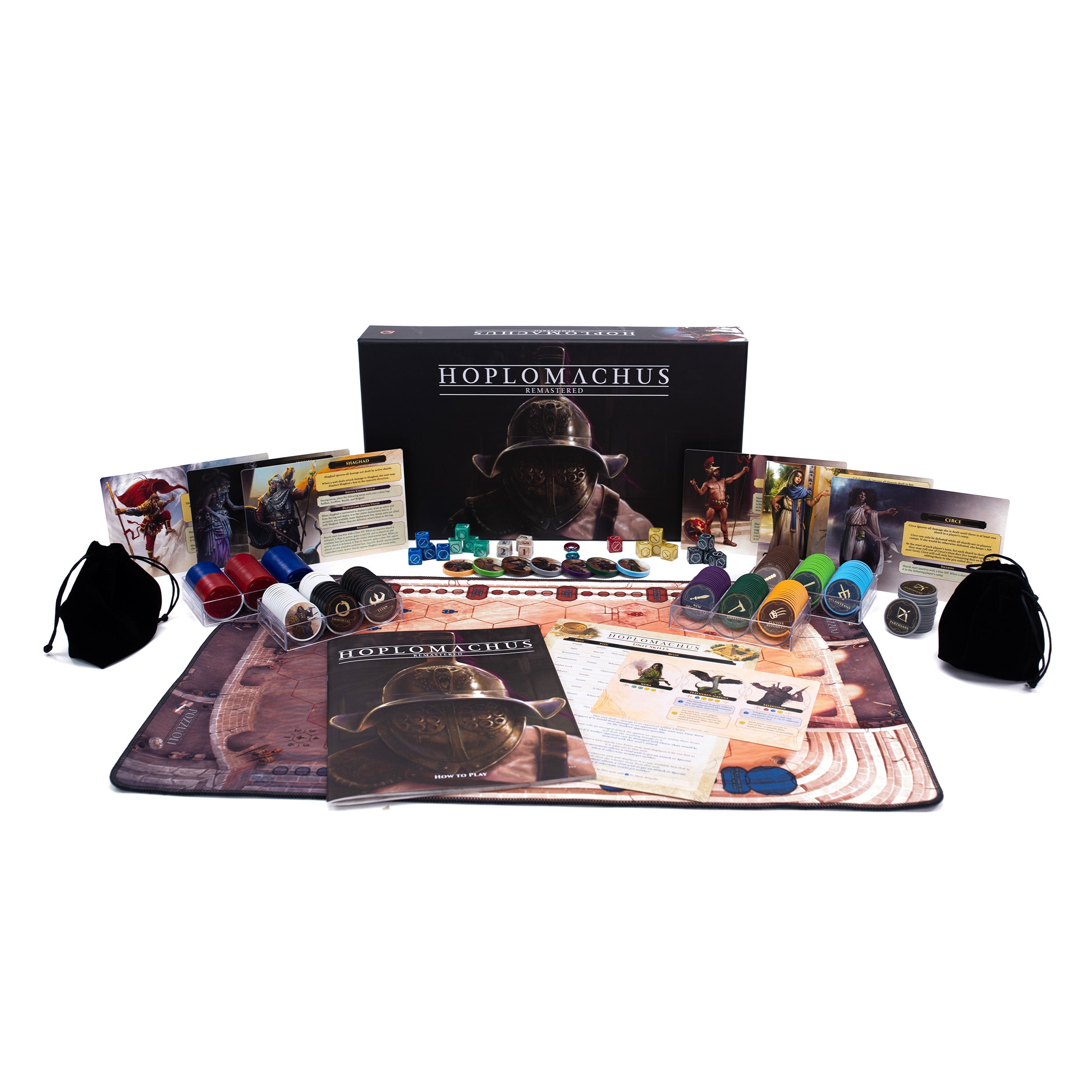 Hoplomachus Remastered