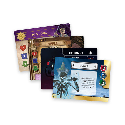 20 Strong: Promo Pack Vol. 3 (4 Universal Heroes)