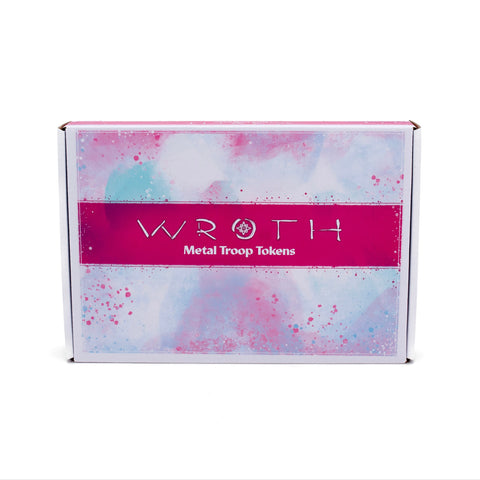 Wroth: Metal Troop Tokens