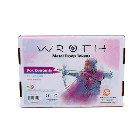 Wroth: Metal Troop Tokens