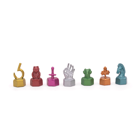 Wroth: Metal Troop Tokens