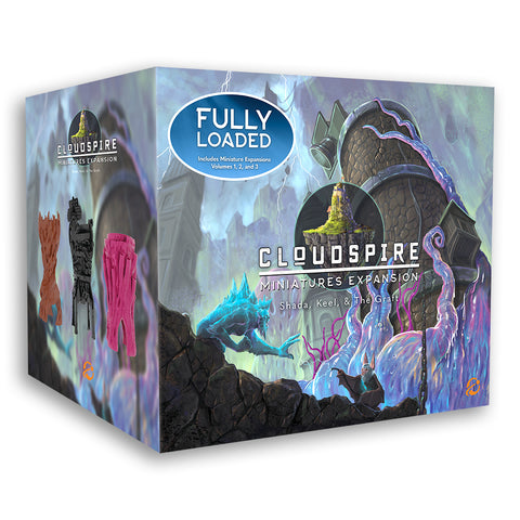 Cloudspire: Fully Loaded Miniatures Set