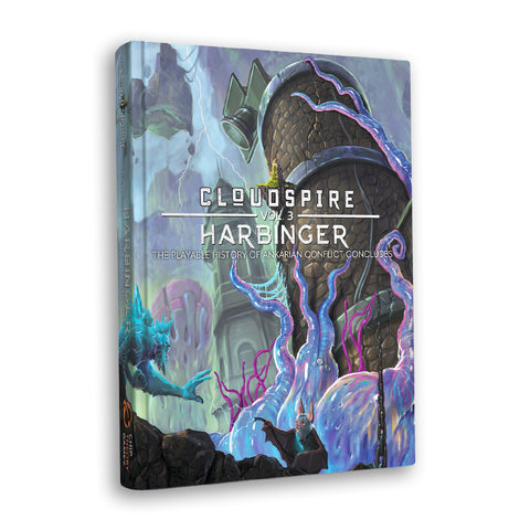 Cloudspire, Volume 3: Harbinger