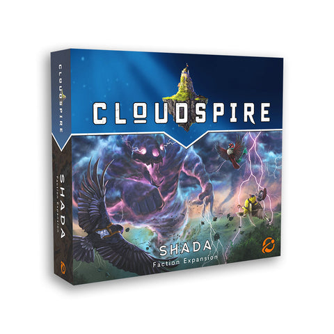 Cloudspire: The Shada Faction Expansion