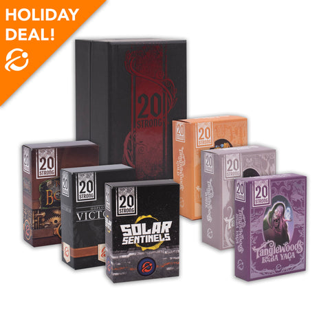 20 Strong Gameplay Holiday Bundle