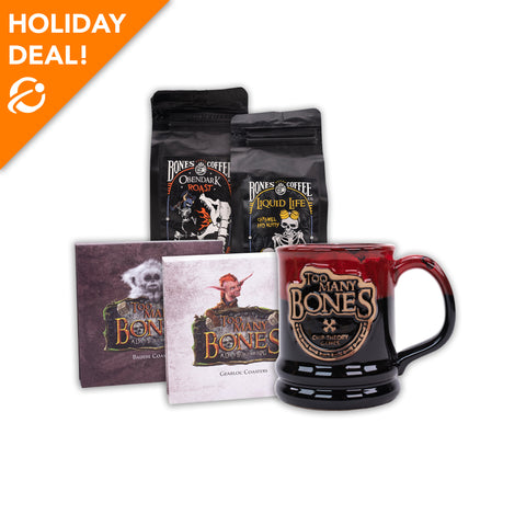 Coffee Connoisseur Holiday Bundle (BOTH Coaster Sets!)