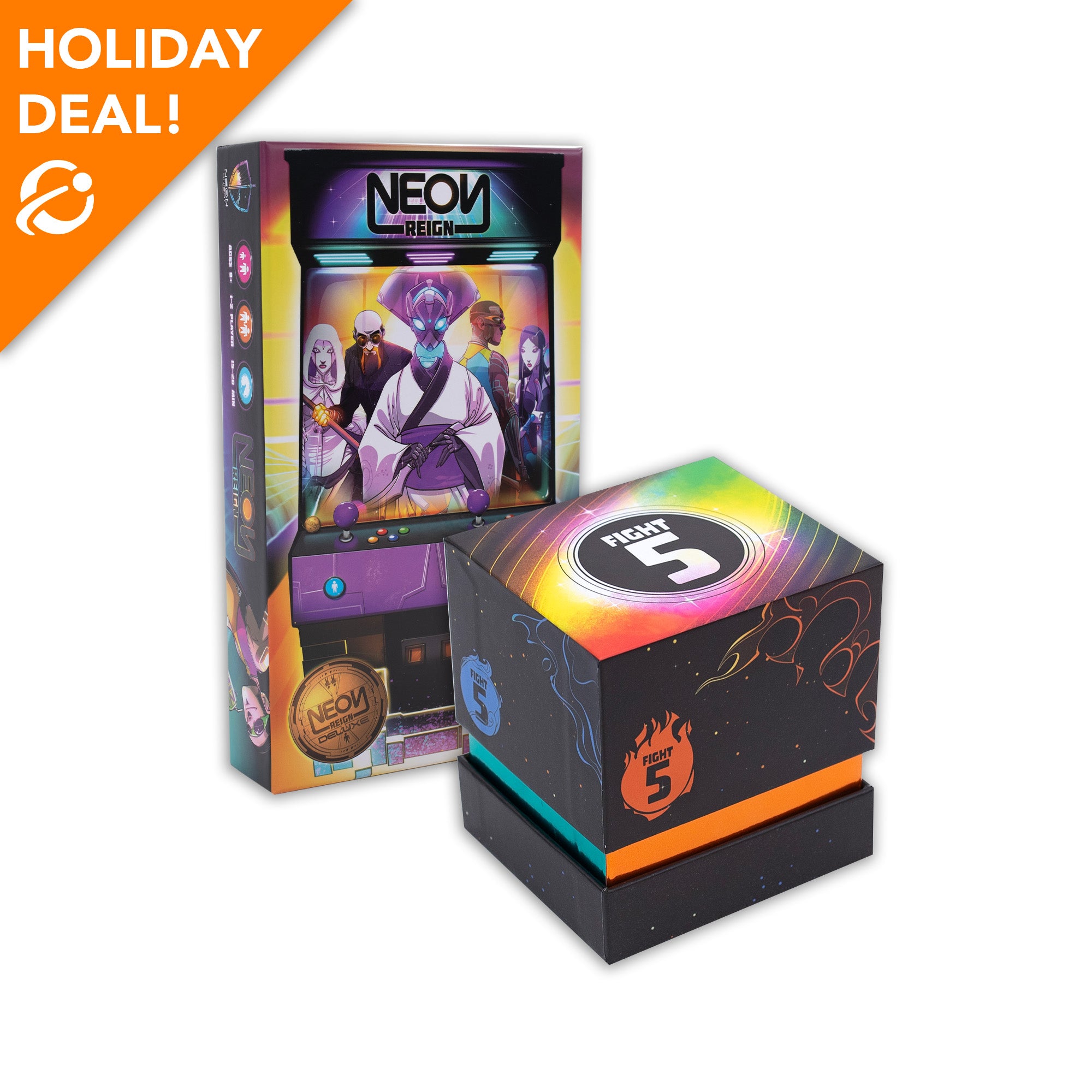 Neon Knight Holiday 2025 Bundle