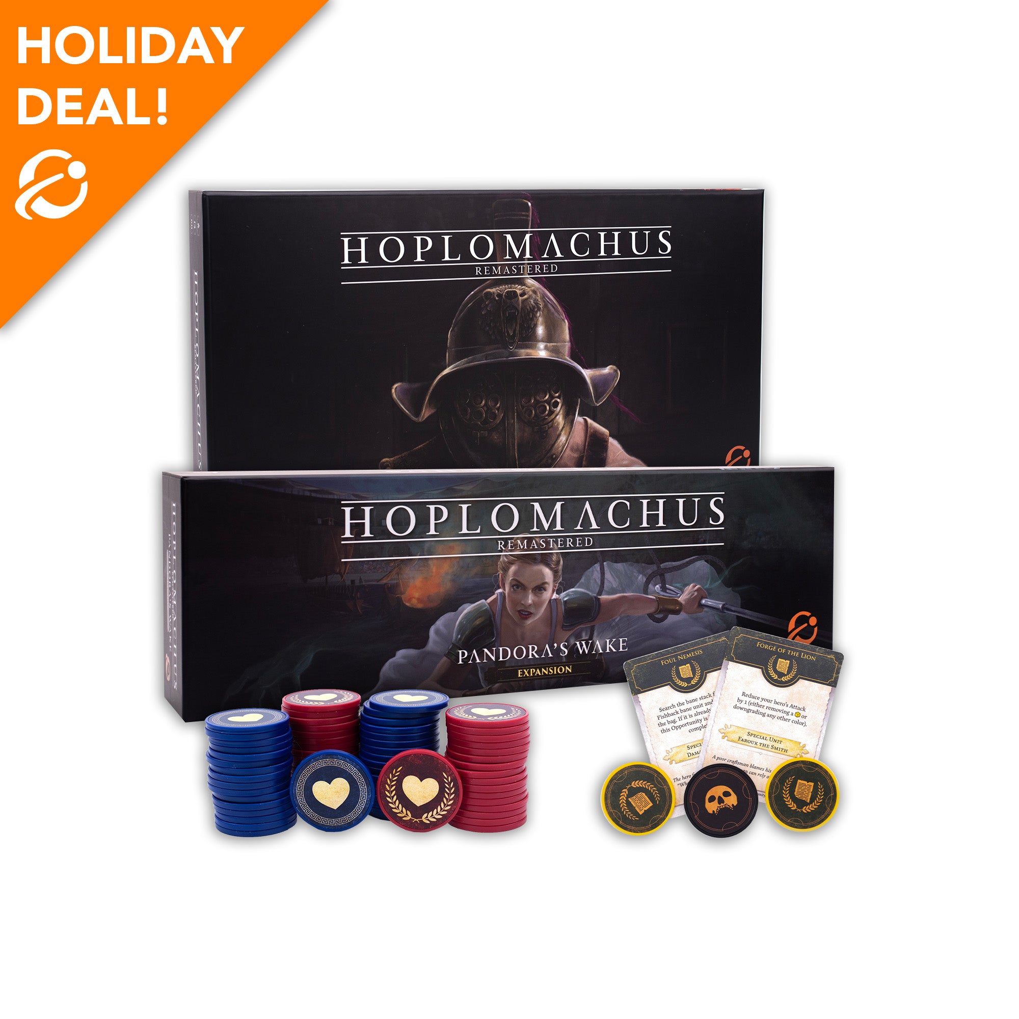 Hoplomachus: Remastered Holiday Bundle