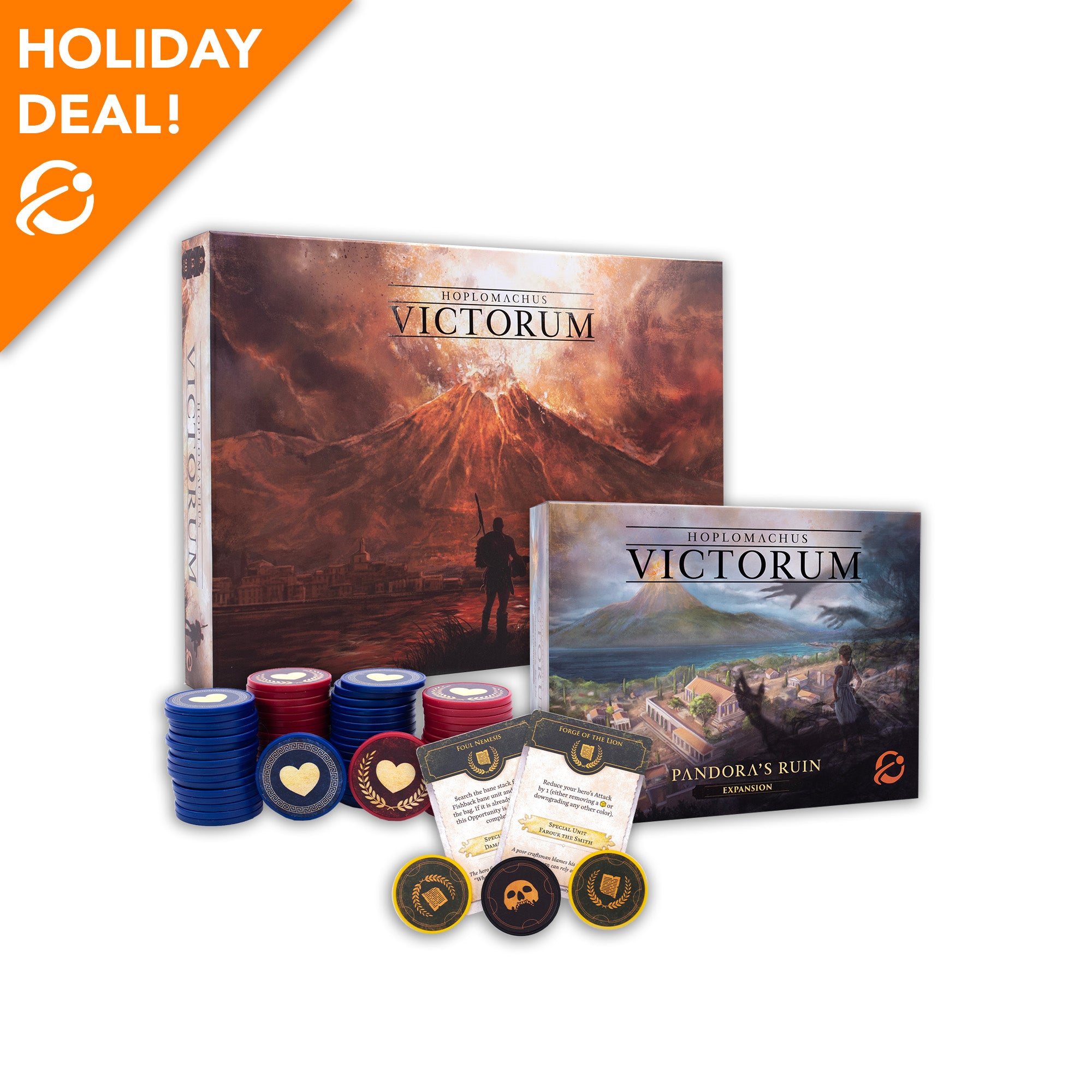 Hoplomachus: Victorum Holiday Bundle