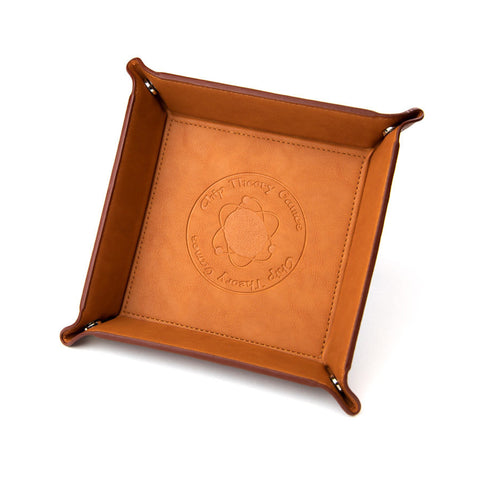 Control 'Ur Roll Bonded Leather Dice Tray