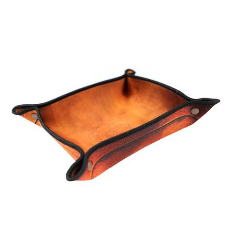 Control ‘Ur Roll Neoprene Dice Tray (CTG Rust)