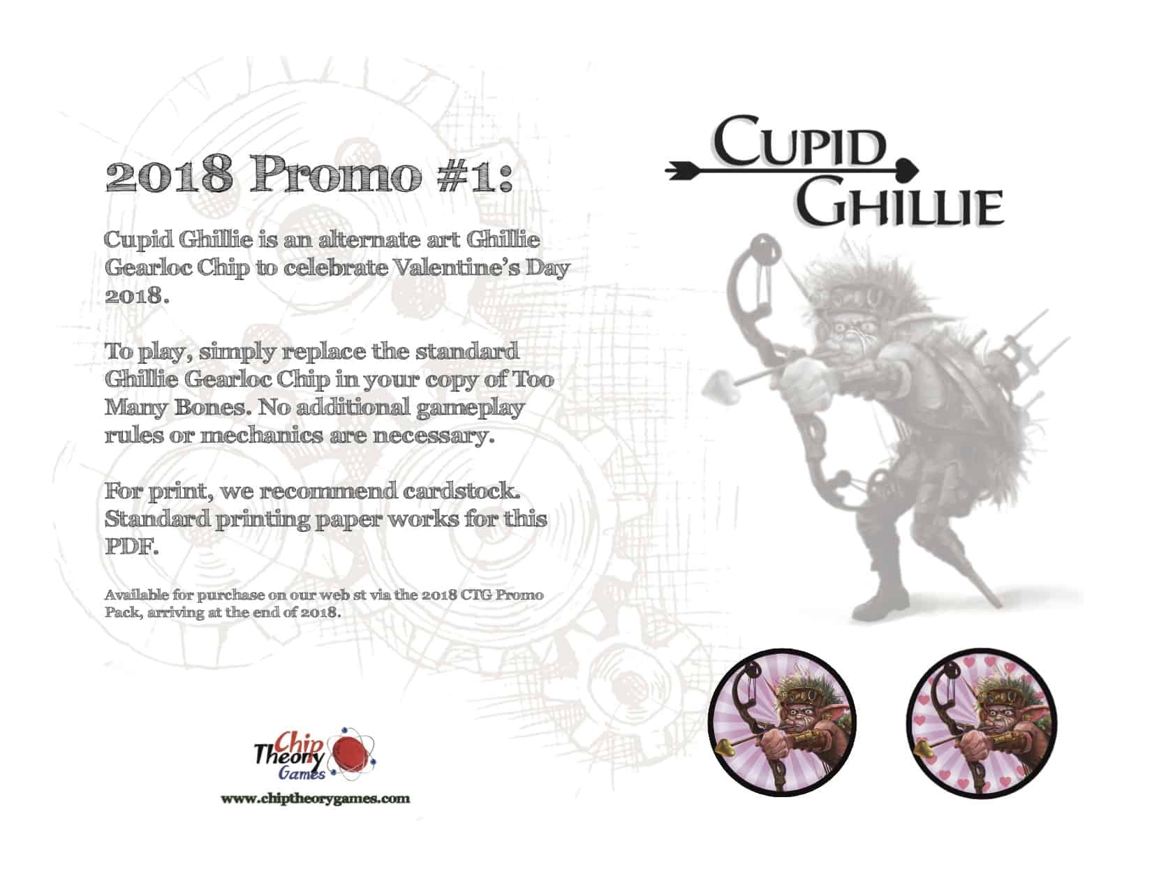 CTG Promo 2018 - Cupid Ghillie