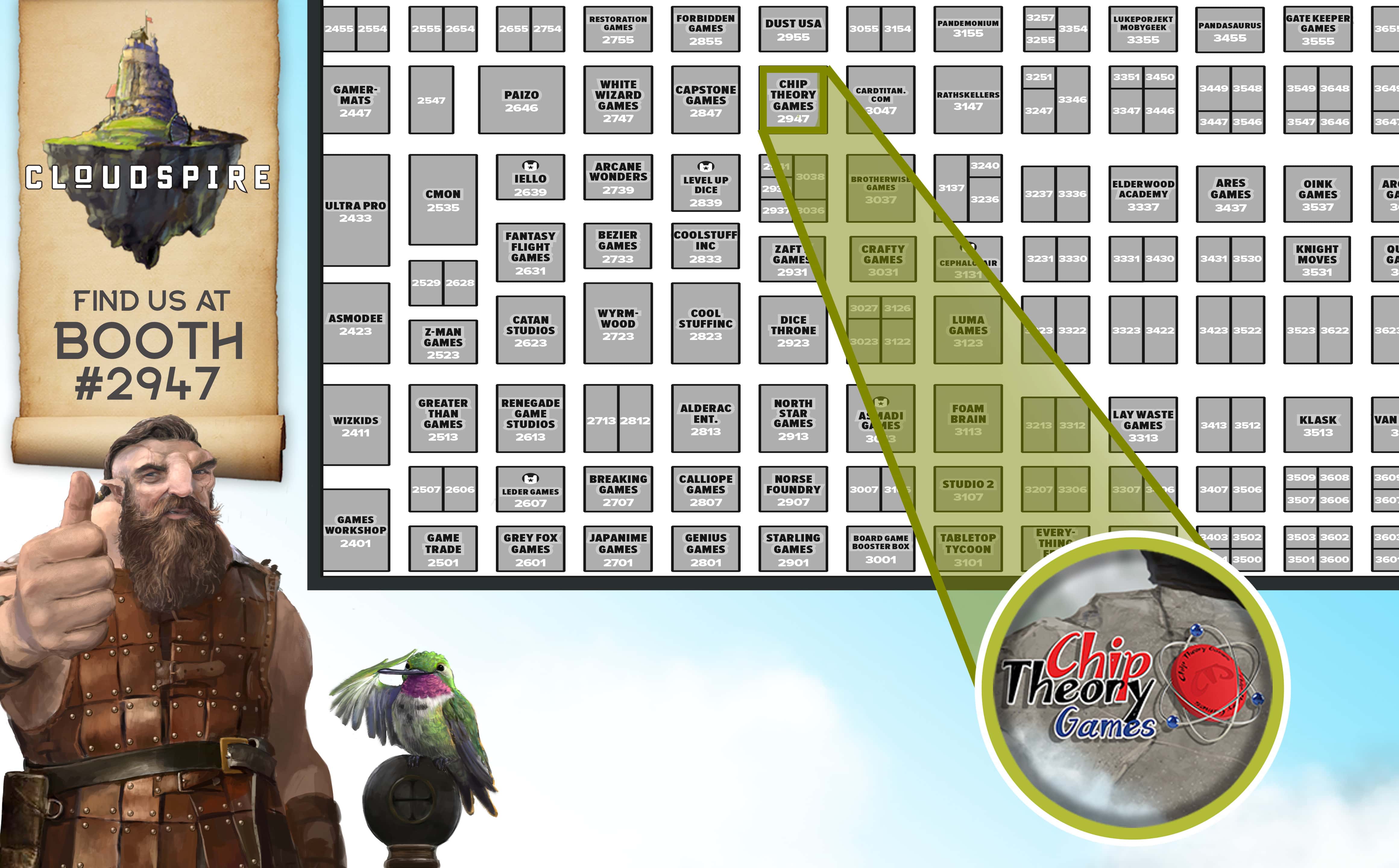 pax unplugged map