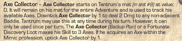 Axe Collector