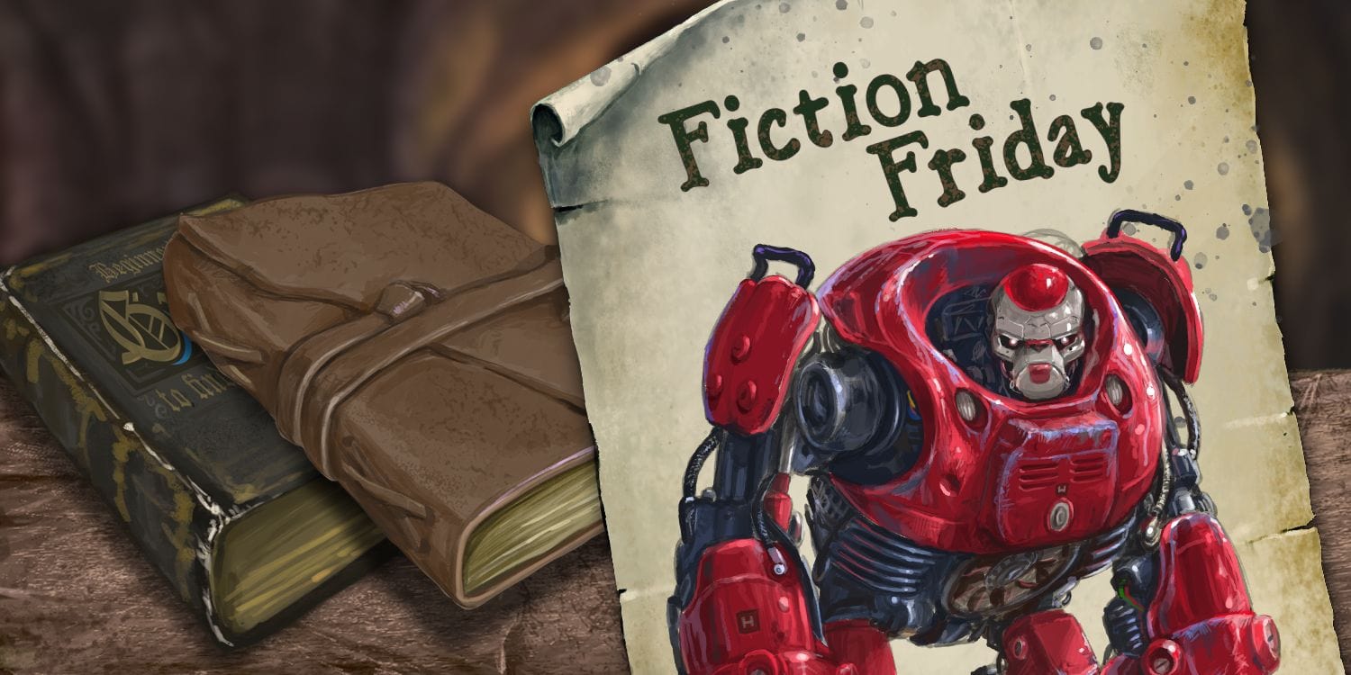 Fiction Friday Template